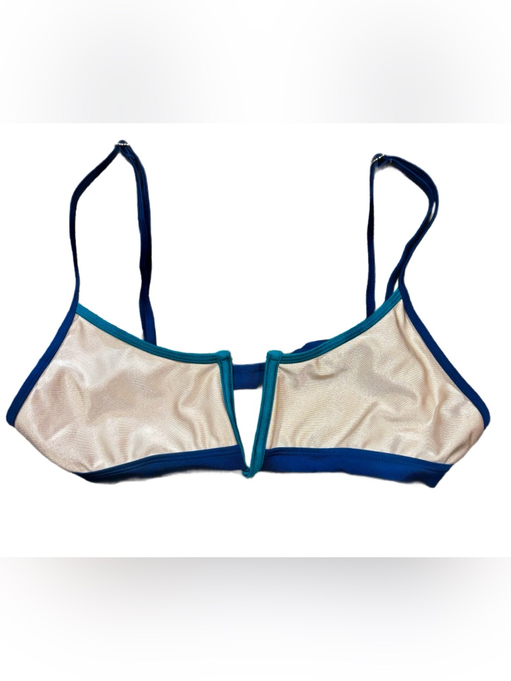 Heat Swim V-Wire Bralette Bikini Top – Size M